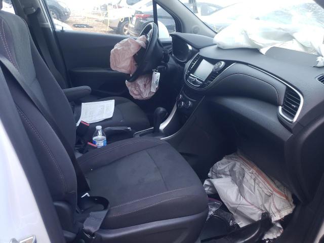 Photo 5 from auction – 2017 CHEVROLET TRAX LS with VIN 3GNCJKSB6HL284146
