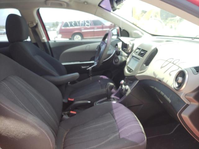 Photo 5 from auction – 2016 CHEVROLET SONIC LT with VIN 1G1JC5SH1G4177180