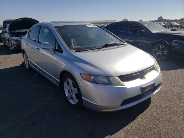Photo 1 from auction – 2007 HONDA CIVIC EX with VIN 2HGFA16887H301858