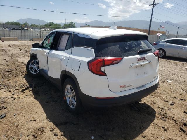 Photo 3 from auction – 2020 GMC TERRAIN SL with VIN 3GKALTEV8LL287987