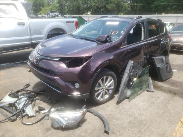 Photo 2 from auction – 2018 TOYOTA RAV4 LIMIT with VIN 2T3YFREV8JW442693