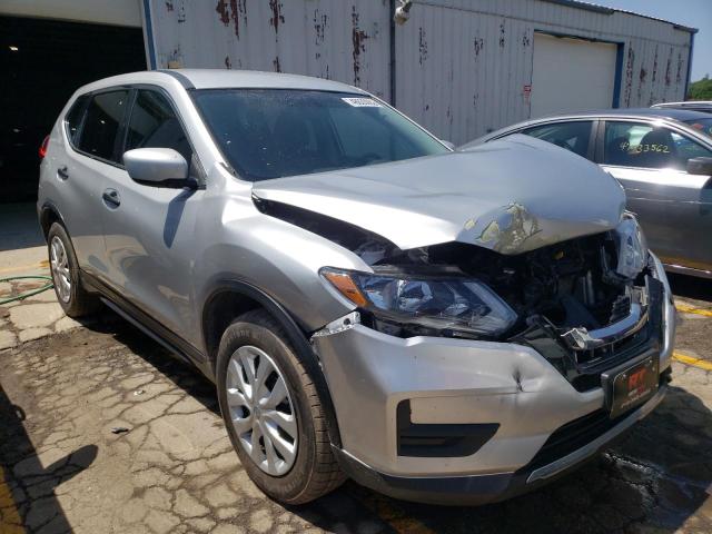 NISSAN ROGUE S 2017 with VIN KNMAT2MT4HP510933 - Photo from auction