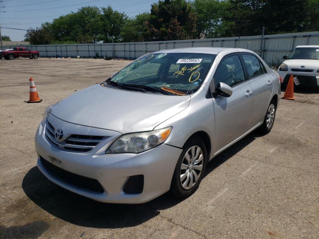 Photo 2 from auction – 2013 TOYOTA COROLLA BA with VIN 5YFBU4EE0DP204592