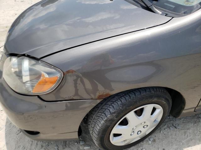 Photo 9 from auction – 2005 TOYOTA COROLLA CE with VIN 1NXBR32E55Z430207