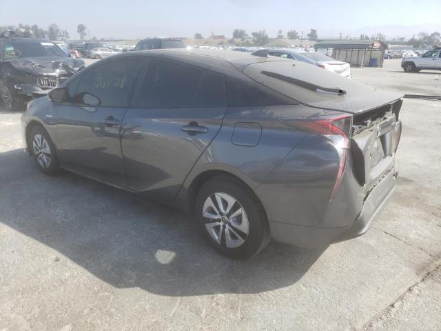 Photo 3 from auction – 2016 TOYOTA PRIUS with VIN JTDKARFU9G3026934