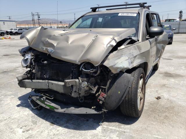 Photo 9 from auction – 2007 JEEP COMPASS LI with VIN 1J8FF57W27D144161
