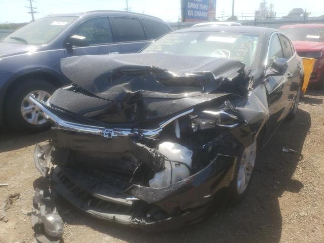 Photo 2 from auction – 2021 CHEVROLET MALIBU LT with VIN 1G1ZD5ST3MF045915