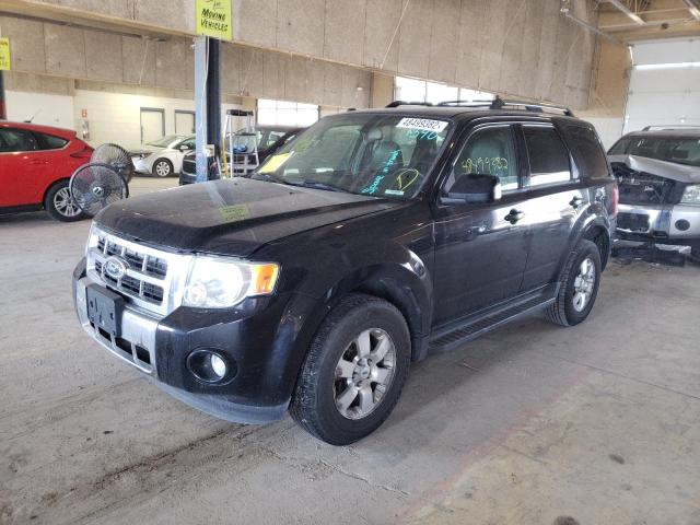 Photo 2 from auction – 2012 FORD ESCAPE LIM with VIN 1FMCU0EG0CKA42700