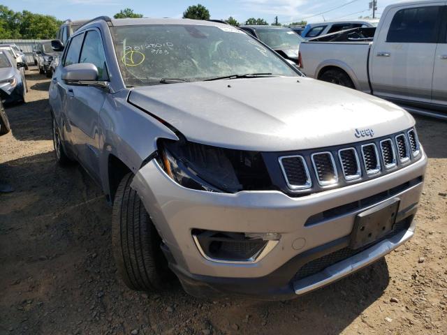 JEEP COMPASS LI 2019 with VIN 3C4NJCCB1KT662306 - Photo from auction
