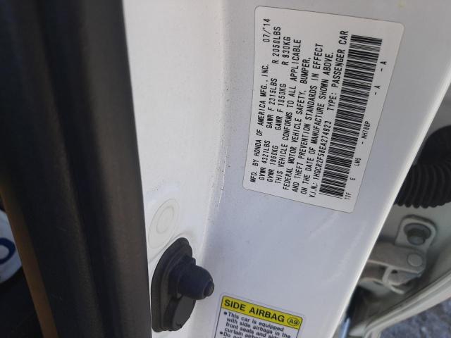 Photo 10 from auction – 2014 HONDA ACCORD SPO with VIN 1HGCR2F56EA274923