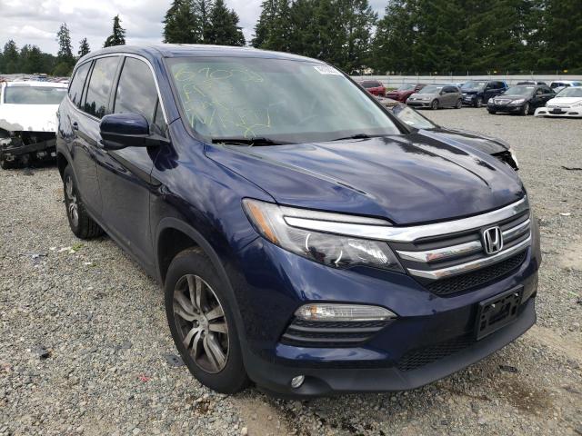 Photo 1 from auction – 2016 HONDA PILOT EXL with VIN 5FNYF6H59GB125014