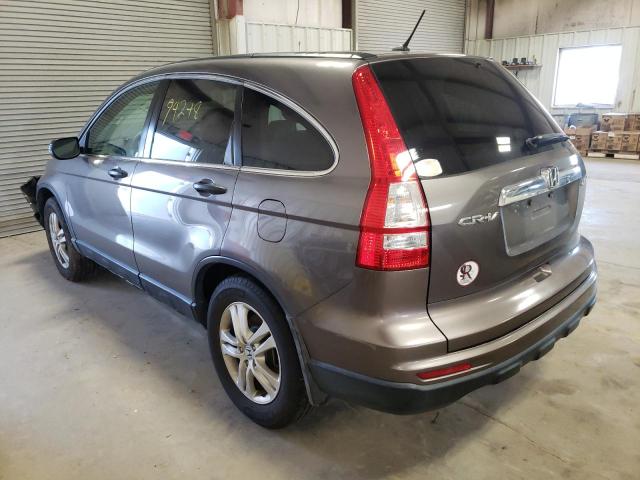 Photo 3 from auction – 2011 HONDA CR-V EX with VIN 3CZRE4H55BG700962