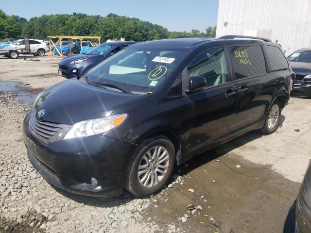 Photo 2 from auction – 2017 TOYOTA SIENNA XLE with VIN 5TDYZ3DC8HS837019
