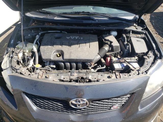 Photo 7 from auction – 2010 TOYOTA COROLLA BA with VIN 1NXBU4EE1AZ353409
