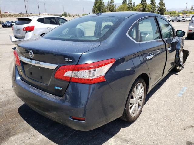 Photo 4 from auction – 2013 NISSAN SENTRA S with VIN 3N1AB7AP4DL648441