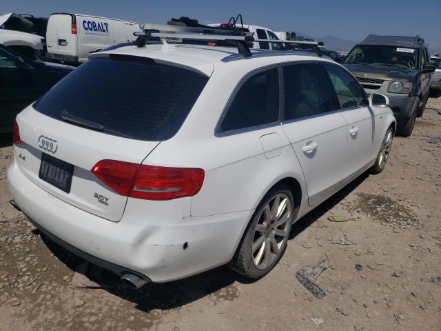 Photo 4 from auction – 2010 AUDI A4 with VIN WAUWFAFL9AA040358