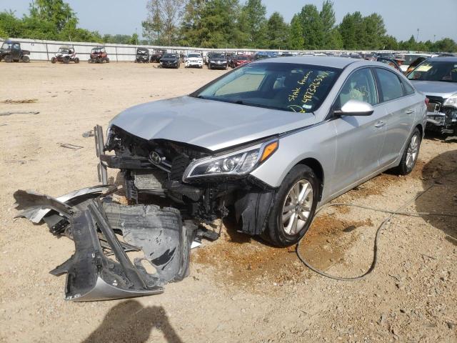Photo 2 from auction – 2017 HYUNDAI SONATA SE with VIN 5NPE24AF5HH565482