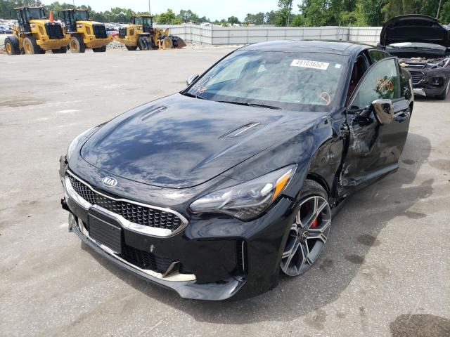 Photo 2 from auction – 2018 KIA STINGER GT with VIN KNAE55LC8J6013617