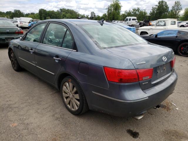 Photo 3 from auction – 2009 HYUNDAI SONATA SE with VIN 5NPEU46F59H511149