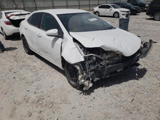 TOYOTA COROLLA L 2015 with VIN 5YFBURHE5FP279882 - Photo from auction