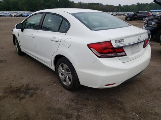 Photo 3 from auction – 2015 HONDA CIVIC LX with VIN 19XFB2F5XFE082063