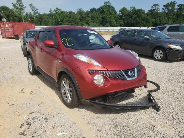 NISSAN JUKE S 2011 with VIN JN8AF5MR9BT009570 - Photo from auction