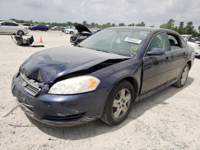 Photo 2 from auction – 2011 CHEVROLET IMPALA LS with VIN 2G1WF5EKXB1155820