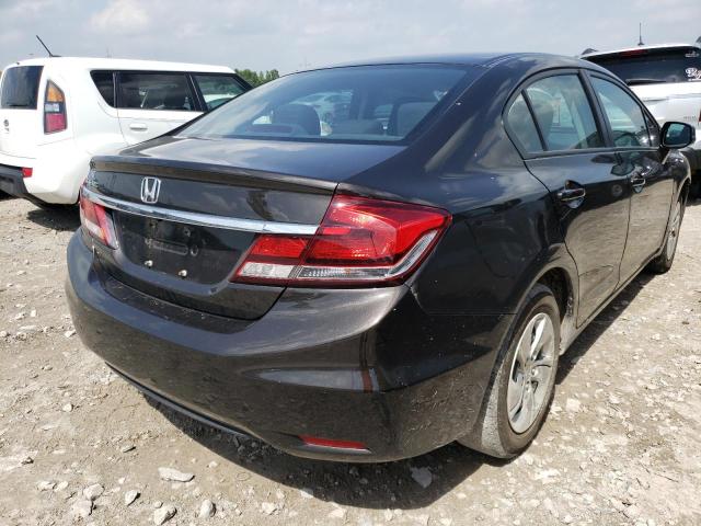 Photo 4 from auction – 2013 HONDA CIVIC LX with VIN 19XFB2E58DE073778