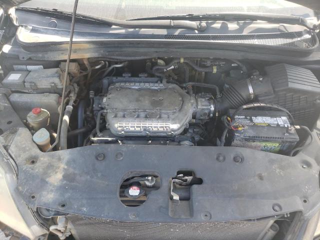 Photo 7 from auction – 2007 HONDA ODYSSEY EX with VIN 5FNRL38697B092469