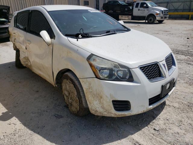 Photo 1 from auction – 2009 PONTIAC VIBE with VIN 5Y2SP67089Z459458