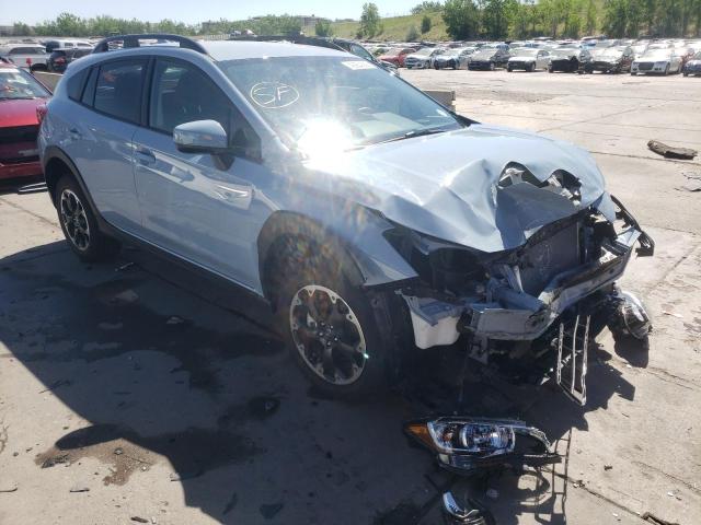 SUBARU CROSSTREK 2022 with VIN JF2GTAPC8N8229287 - Photo from auction