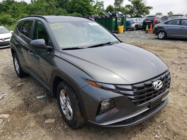 HYUNDAI TUCSON SEL 2022 with VIN KM8JBCAE5NU020153 - Photo from auction