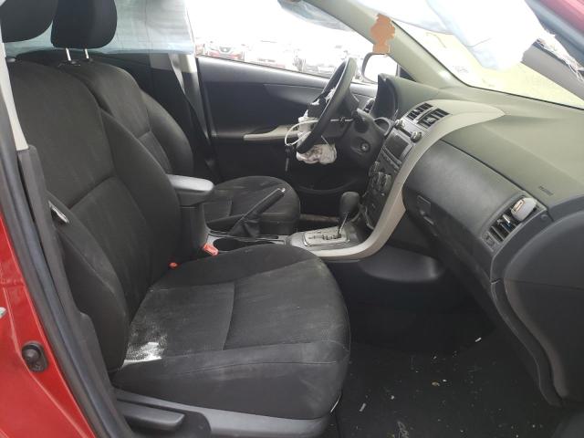 Photo 5 from auction – 2011 TOYOTA COROLLA BA with VIN 2T1BU4EE0BC754274