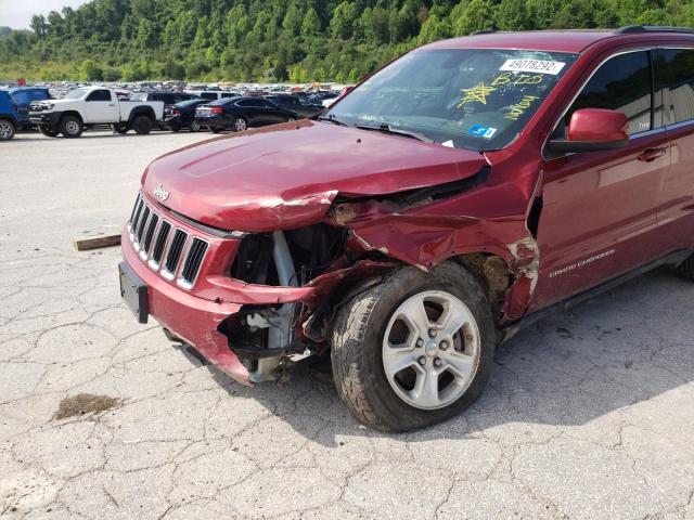 Photo 9 from auction – 2014 JEEP GRND CHERO with VIN 1C4RJFAG4EC155255