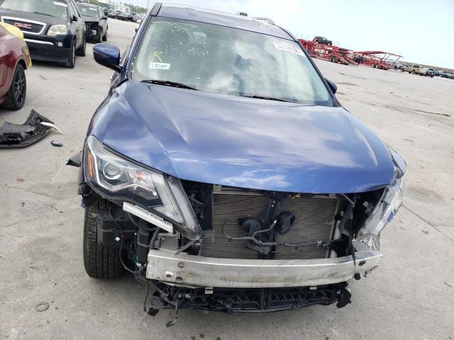 Photo 7 from auction – 2018 NISSAN PATHFINDER with VIN 5N1DR2MM5JC662717
