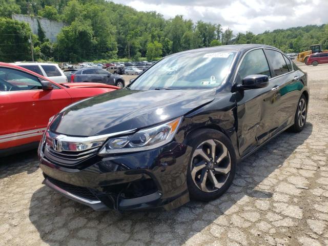 Photo 2 from auction – 2016 HONDA ACCORD EX with VIN 1HGCR2F77GA032338