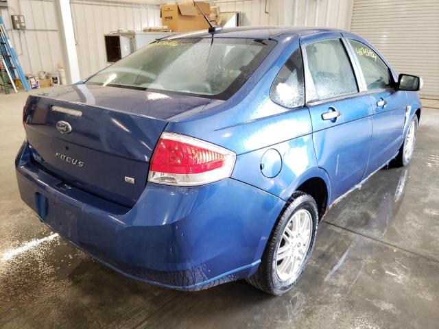 Photo 4 from auction – 2008 FORD FOCUS SE with VIN 1FAHP35N08W215784