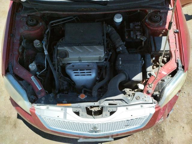 Photo 7 from auction – 2012 MITSUBISHI GALANT FE with VIN 4A32B2FF7CE022933