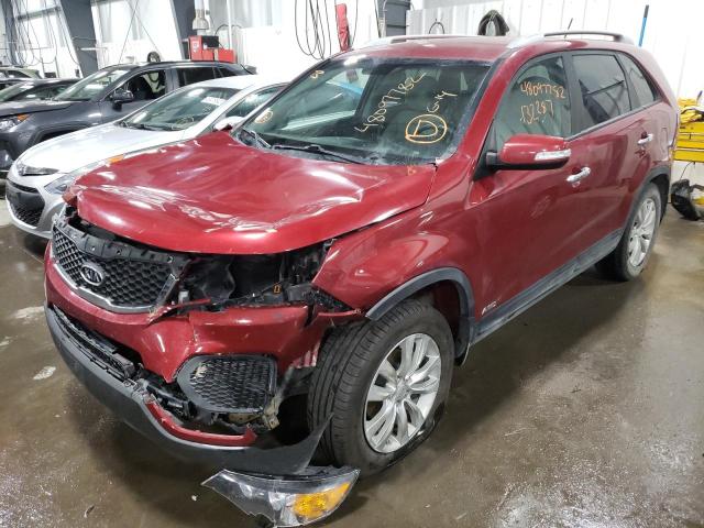 Photo 2 from auction – 2011 KIA SORENTO BA with VIN 5XYKTDA25BG076687