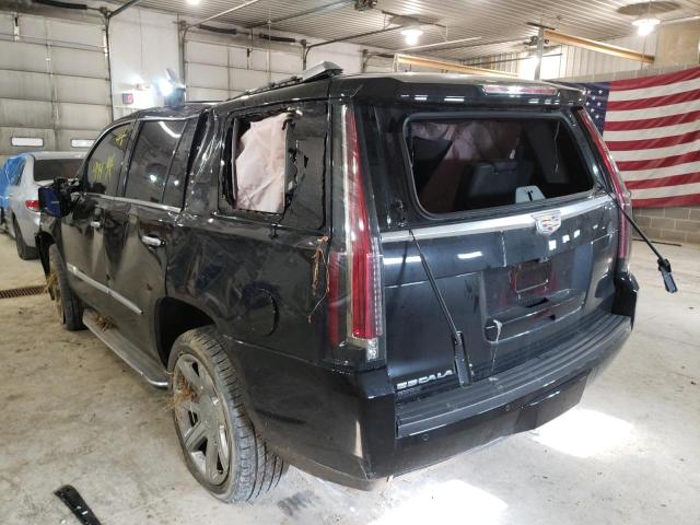 Photo 3 from auction – 2019 CADILLAC ESCALADE P with VIN 1GYS4CKJ5KR174837