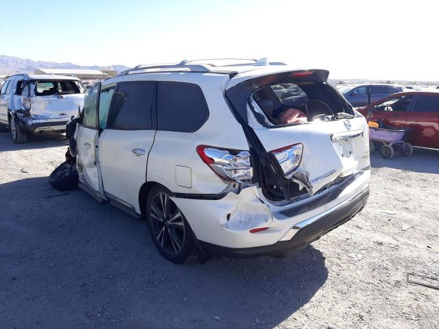 Photo 3 from auction – 2019 NISSAN PATHFINDER with VIN 5N1DR2MMXKC624191