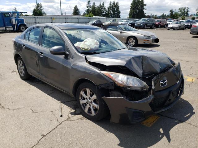 MAZDA 3 I 2011 with VIN JM1BL1VG8B1445711 - Photo from auction