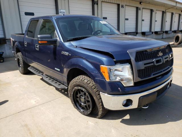 Photo 1 from auction – 2014 FORD F150 SUPER with VIN 1FTFW1ET6EFB97679