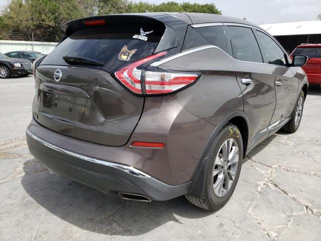 Photo 4 from auction – 2016 NISSAN MURANO S with VIN 5N1AZ2MG6GN126515