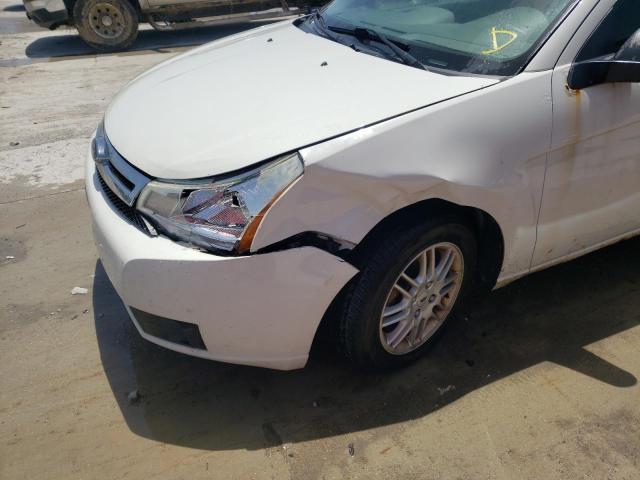 Photo 9 from auction – 2010 FORD FOCUS SE with VIN 1FAHP3FN6AW111563