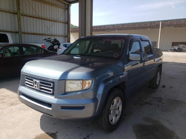Photo 2 from auction – 2007 HONDA RIDGELINE with VIN 2HJYK16587H520891