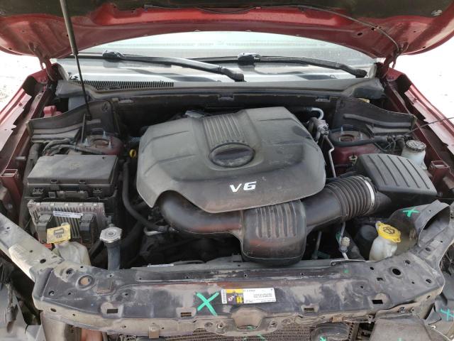 Photo 7 from auction – 2015 DODGE DURANGO SX with VIN 1C4RDHAG8FC904417