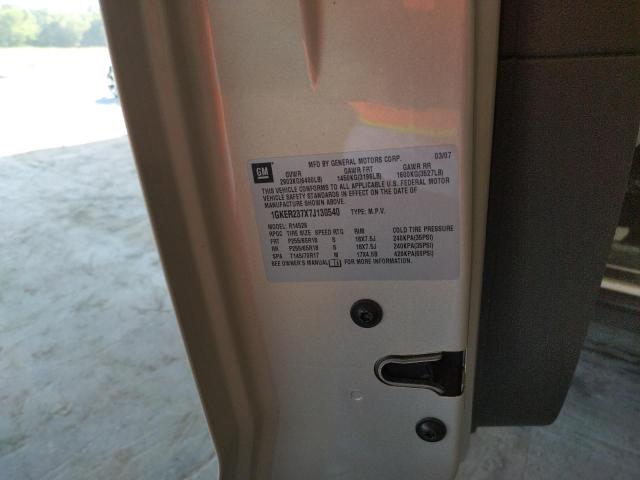 Photo 10 from auction – 2007 GMC ACADIA SLT with VIN 1GKER237X7J130540