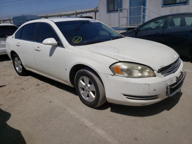 Photo 1 from auction – 2008 CHEVROLET IMPALA LT with VIN 2G1WT55K389106266