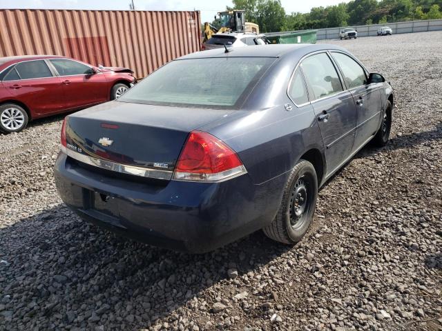 Photo 4 from auction – 2008 CHEVROLET IMPALA LS with VIN 2G1WB58K389229807
